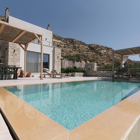 Luxury Villas Ammos In Style มาตาลา ภายนอก รูปภาพ