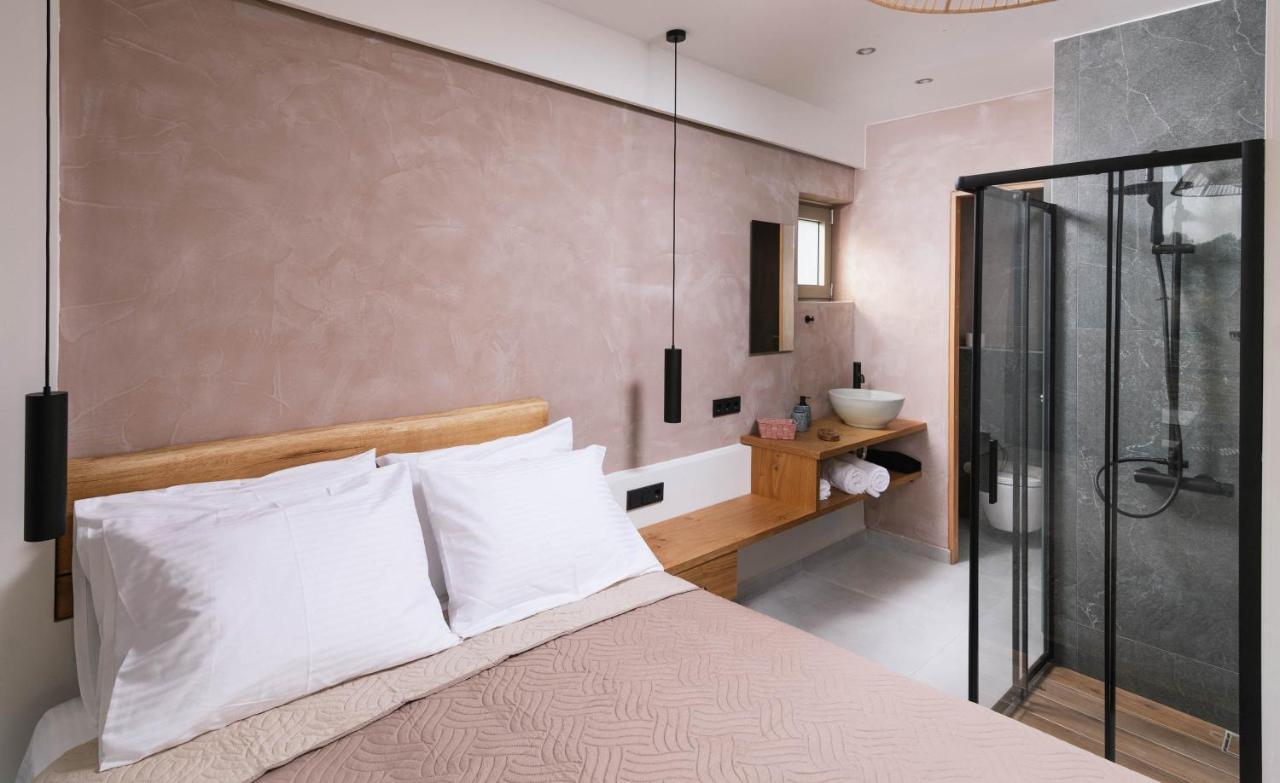 Luxury Villas Ammos In Style มาตาลา ภายนอก รูปภาพ