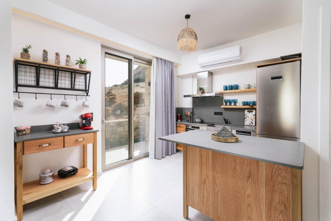 Luxury Villas Ammos In Style มาตาลา ภายนอก รูปภาพ