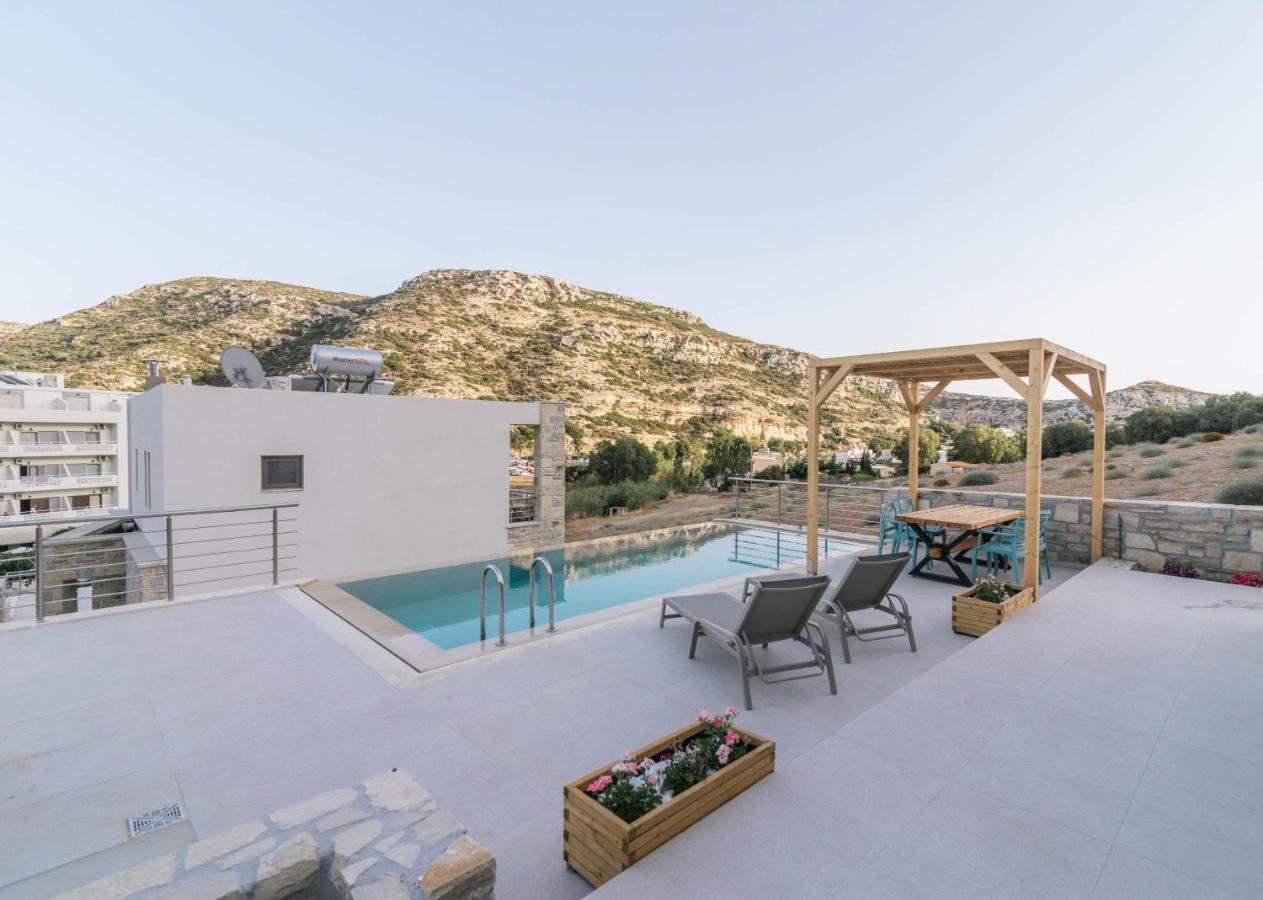 Luxury Villas Ammos In Style มาตาลา ภายนอก รูปภาพ