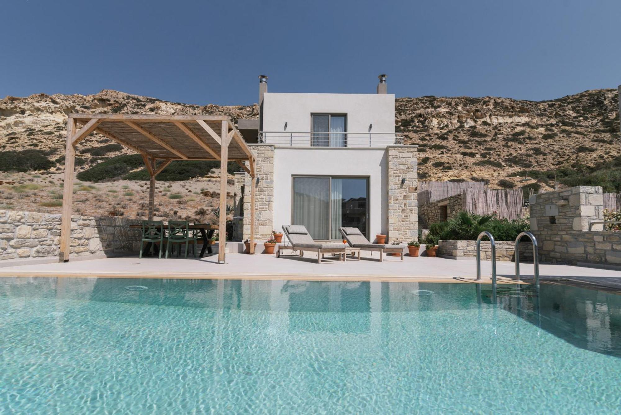 Luxury Villas Ammos In Style มาตาลา ภายนอก รูปภาพ