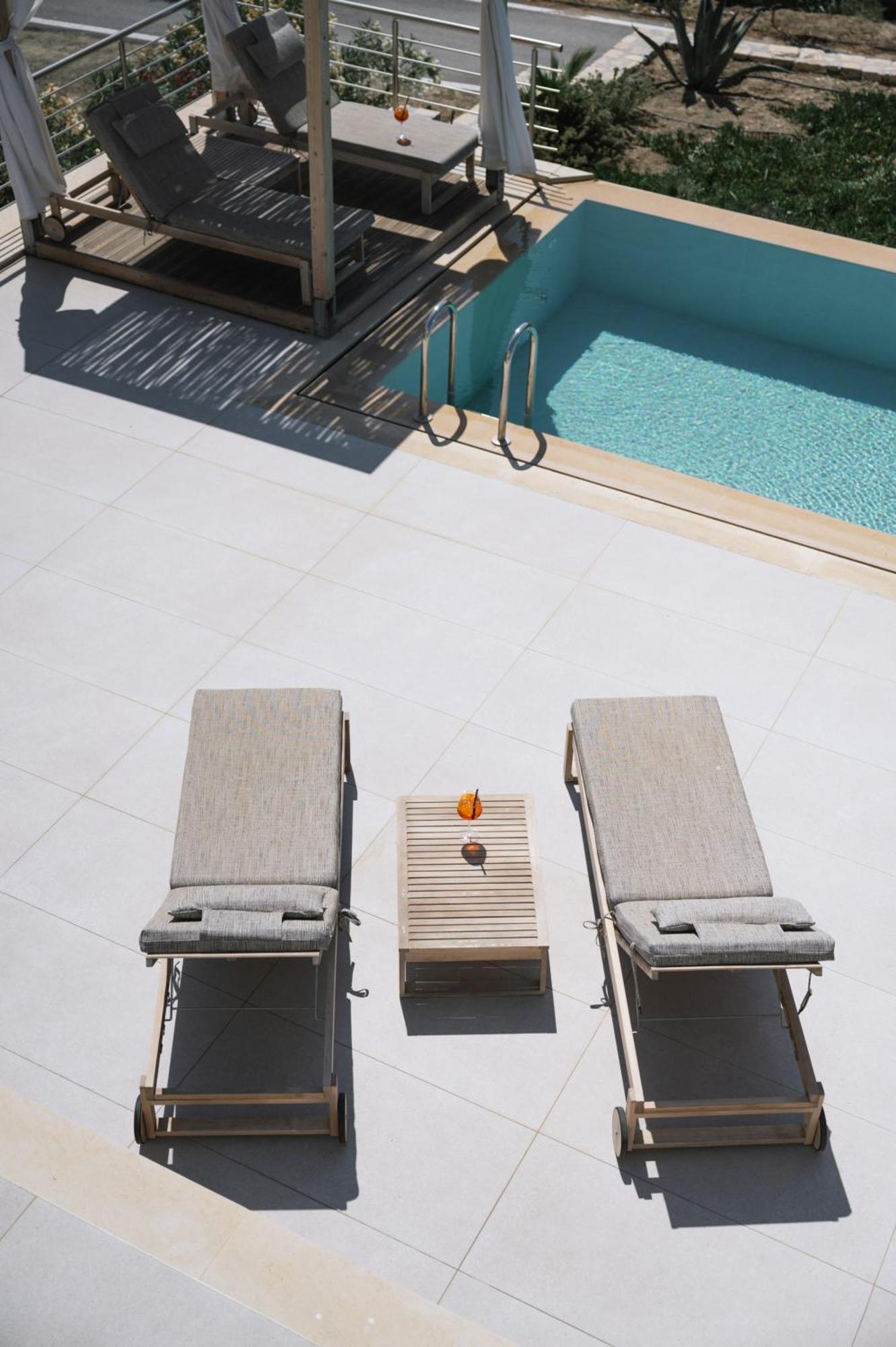Luxury Villas Ammos In Style มาตาลา ภายนอก รูปภาพ